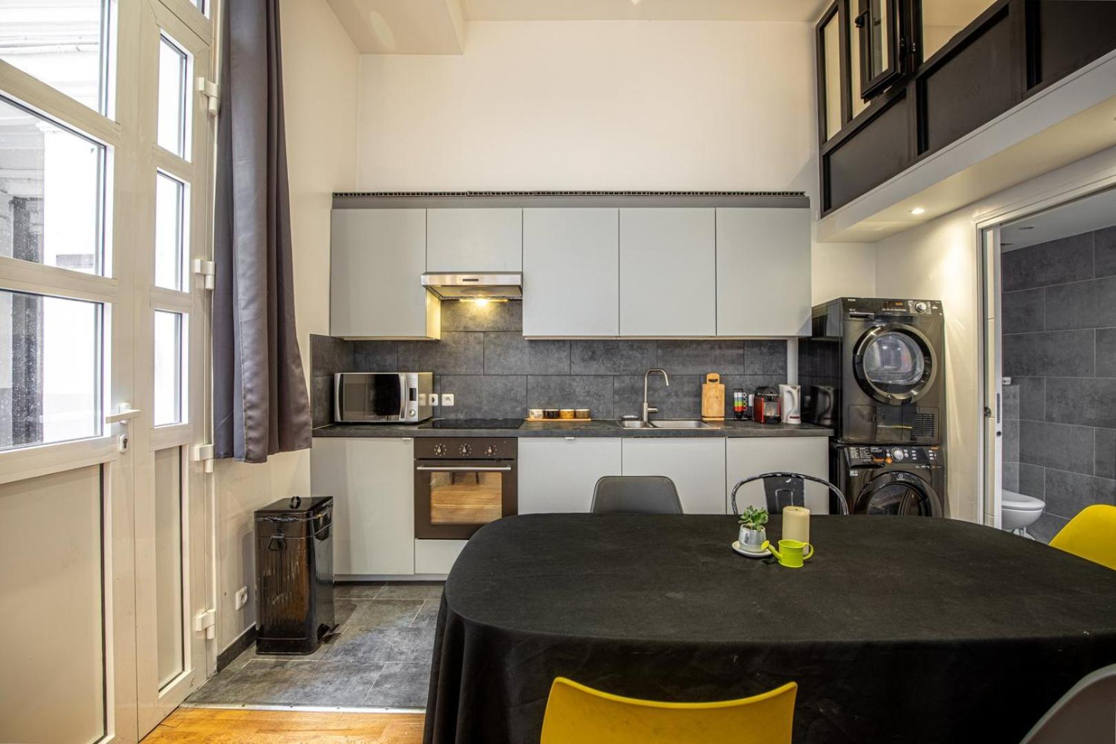 Apartamento Guestready - Modern Duplex In Bourse - Sentier París Exterior foto